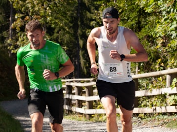 Die letzten 100m zum Ziel